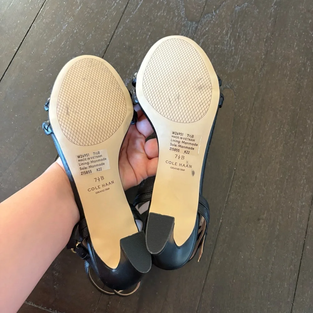 Cole Haan braided block
